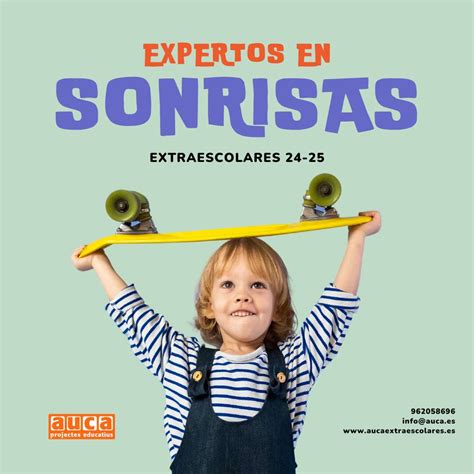 Actividades Extraescolares AUCA 24 25 Auca