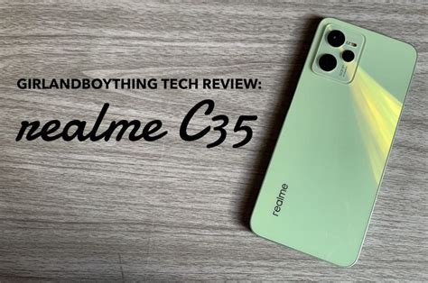 Realme C35 REVIEW An Entry Level SmartPhone With Premium Looks