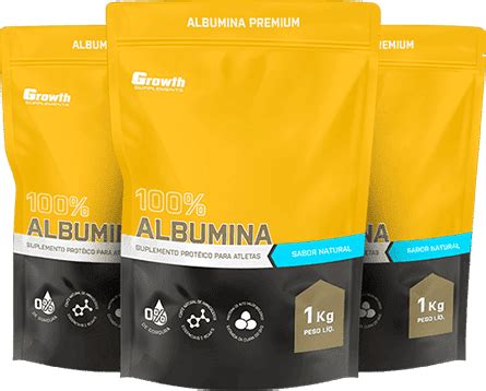 Para Que Serve Albumina Confira Aqui Growth Growth Supplements