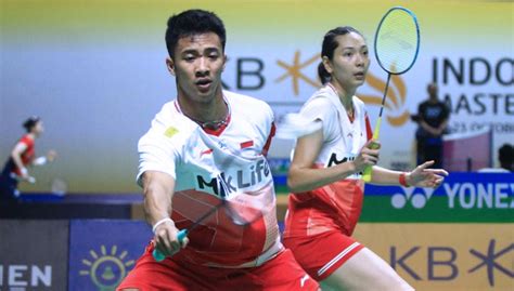 Dejan Ferdinansyahgloria Widjaja Terhenti Di Semifinal Indonesia