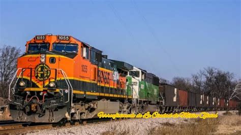 Trenes De Ferromex Ferrosur Cpkcm Y Bnsf En Lecher A Y Cuautitl N