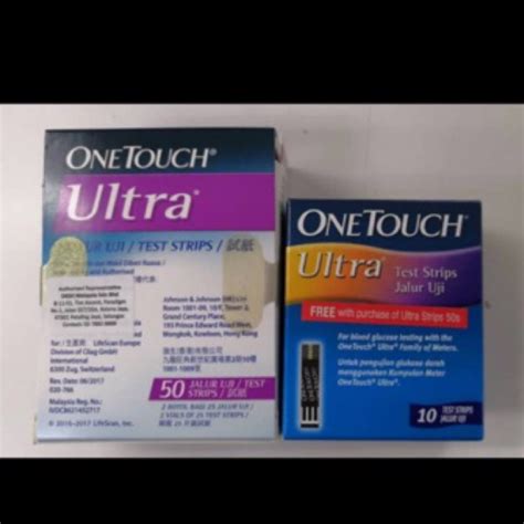 LIFESCAN One Touch Ultra Blood Glucose Test Strips 50s Lancets 100s