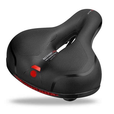 Hollow Breathable Bicycle Saddle Men Women Mtb Road Bike Saddle Shock