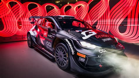 Toyota Gazoo Racing Presents New Look Cars For Wrc And Wec In 2024