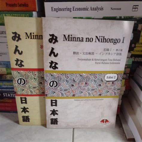 Jual Minna No Nihongo 1 Edisi 2 Terjemahan Dan Keterangan Tata Bahasa