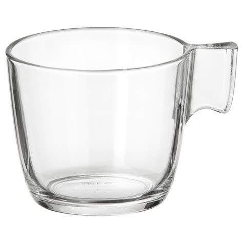 STELNA Mug Kaca Bening 23 Cl IKEA Indonesia