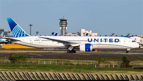 N24980 United Airlines Boeing 787-9 Dreamliner Photo by Yukino-JA8161 ...