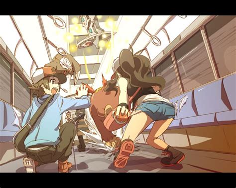 Another View Of The Battle Subway R Pokemon