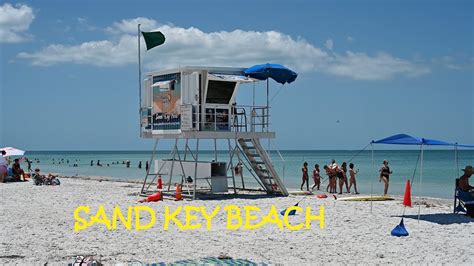 Sand Key Park Beach Youtube