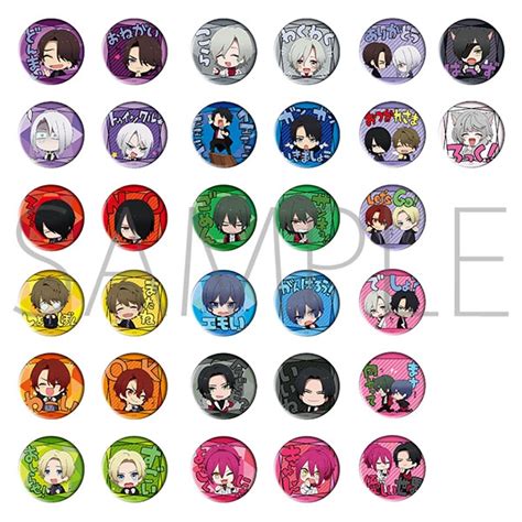 Vazzrock キャラバッジコレクションランダム3個セットlineスタンプ柄 J Hobby Collection