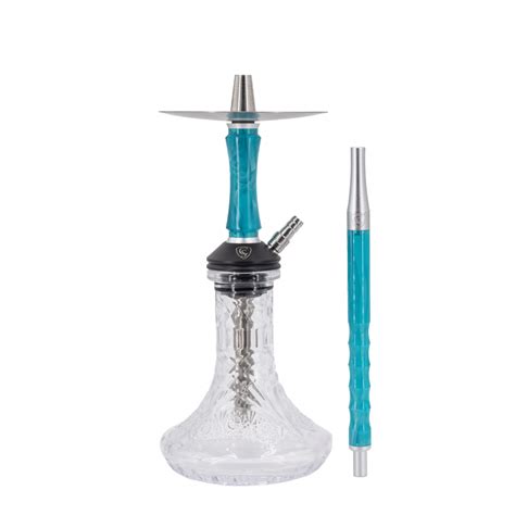 Cachimba Cold Smoke Vitta Mini Sea Blue Hispacachimba