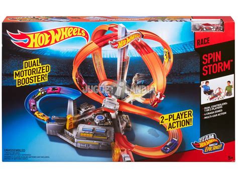 Acheter Hot Wheels Piste Tourbillon De Courses Juguetilandia