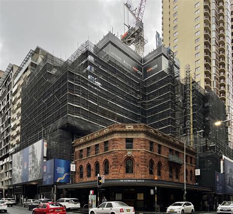 Construction | CBD CENTRE | Indi Sydney (Pitt St South OSD) | 39st/141.5m | Residential | U/C ...