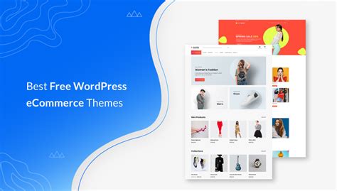 20+ Best Free eCommerce Themes and Templates 2021