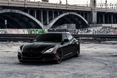 Black Is Back: Custom Maserati Quattroporte Boasts Awesome Tuning | Maserati quattroporte ...