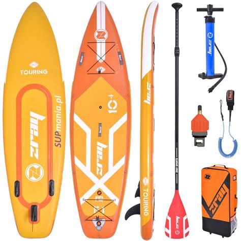 Deska SUP ZRAY F1 Fury 10 4 WindSUP Pompowany Paddleboard ZRAY