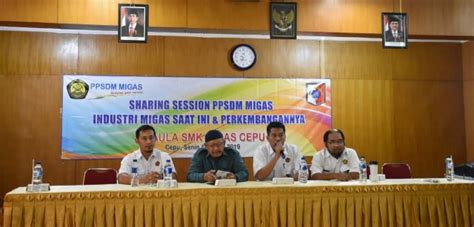 Sertifikasi Untuk Siswa Tingkat Akhir Smk Migas Cepu