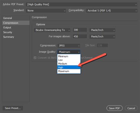 How To Save As A Pdf In Photoshop Steps With Screenshots