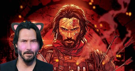 La Obra De Keanu Reeves Salta Al Anime Brzrkr Tendr Su Propia Serie