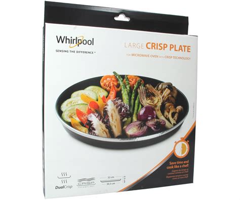 TALERZ CRISP mikrofalówki Whirlpool 30 5 32cm Sklep Opinie Cena w