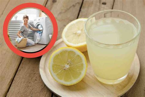 Succo Di Limone In Lavatrice No Non Uno Scherzo Provaci