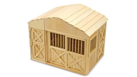 5 Awesome Wooden Barn Toys - Best Stable for Toy Horses