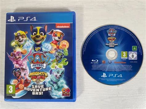 Paw Patrol Mighty Pups Save Adventure Bay Playstation Ps Uk