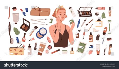 387,940 Makeup vector Images, Stock Photos & Vectors | Shutterstock