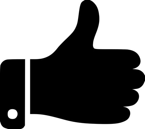 Thumbs Up Icon Free At Collection Of Thumbs Up Icon