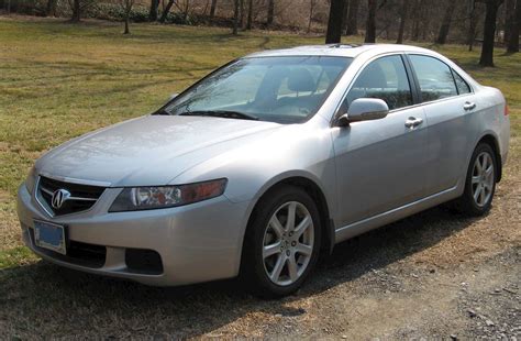 Acura Tsx Base Sedan L Manual