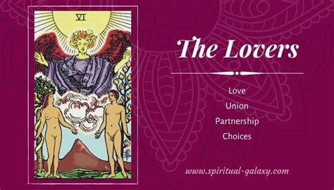 The Lovers Tarot Card Meaning Upright And Reversed Spiritual