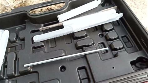 обзор Перфоратора Парма П-01-26/900ЭР - YouTube