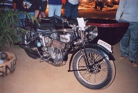 1943 Norton 16h 500cc Single Cylinder Side Valve Vintagemotorcycle