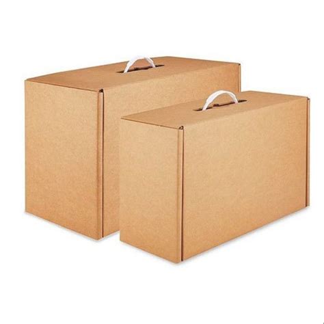 Brown Rectangular Printed Corrugated Boxes At Rs 35 Piece Printed