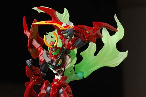 Review Revoltech Tengen Toppa Gurren Lagann Hobby Hovel