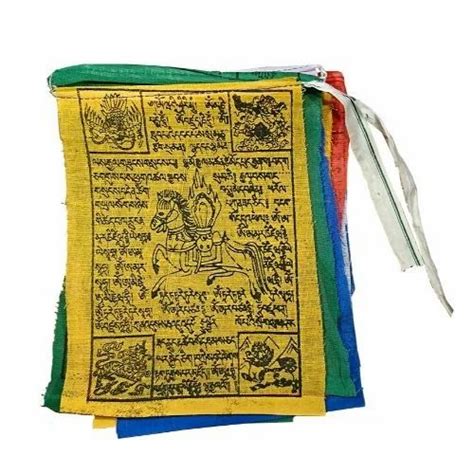 Nepal Made Prayer Flag For Car & Decor at Rs 249.00 | Religious Flags ...