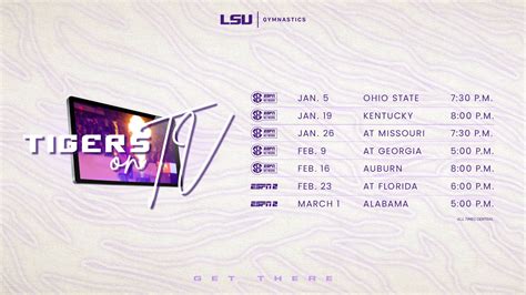 Lsu Gymnastics Schedule Calendar Images Free Online Darcey Jeniffer