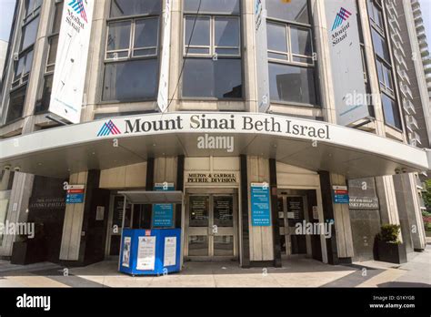 Mt mount sinai medical center hi-res stock photography and images - Alamy