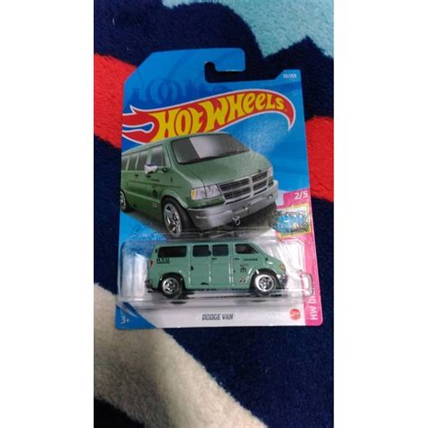 Hot Wheels Dodge Van Shopee Malaysia