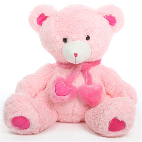 Lovely and Cute Pink Teddy Bear - Colors Photo (34605176) - Fanpop