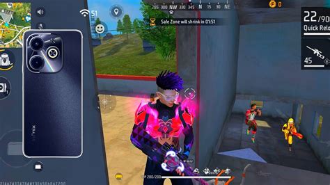 Infinix Hot 40i Free Fire Max Gameplay Test Infinix Hot 40i Free Fire Max Gaming Test YouTube