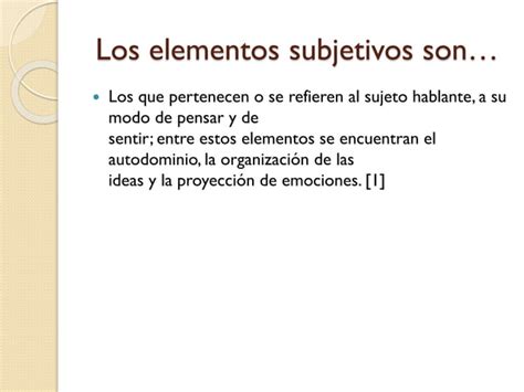 Elementos De La Comunicacion Oral Ppt