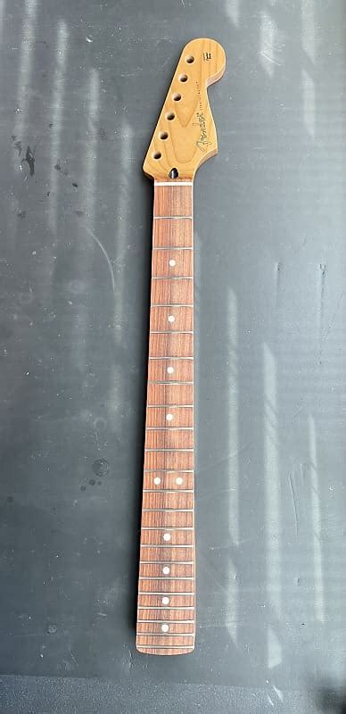 Fender Roasted Maple Stratocaster Neck 22 Fret Reverb