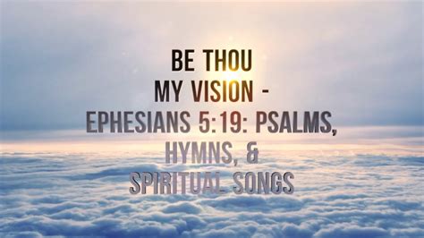 Be Thou My Vision Dallan Forgaill Abc Youtube