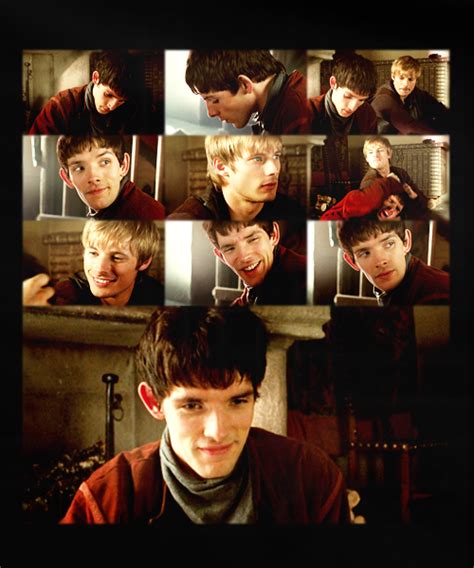 Ink, Paint and Harry Potter: Merlin