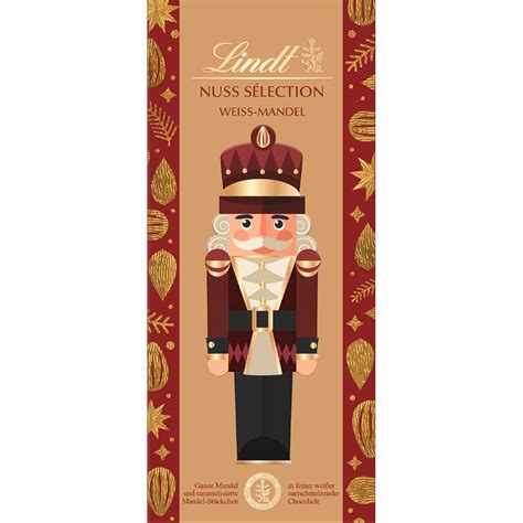 Lindt Nuss S Lection Wei E Schokolade Mandel Tafel G Online Kaufen