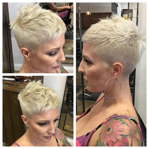 Pin On Super Short Hairstyles