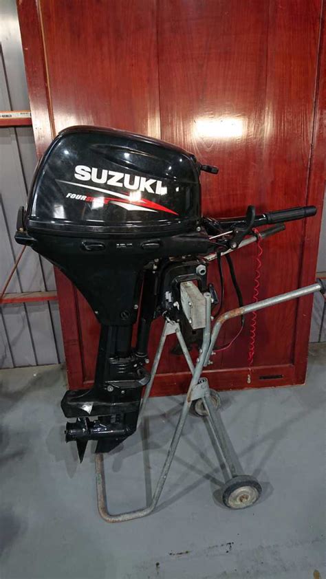 Yahoo オークション Suzuki Fourstroke Df9 9b 船外機 9 9馬力 フル