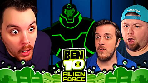 Ben 10 Alien Force S3 Episode 3-4 REACTION – Sorta Stupid