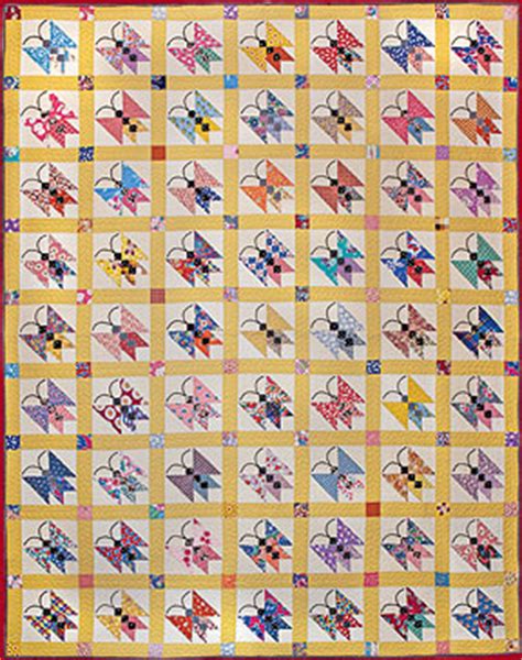 Yours Till Butterflies Patchwork Quilt Timeless Traditions Quilts By